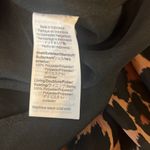 J.Crew Leopard Animal Print Ruffle Neck Mini Dress Long Sleeve Size Small S Photo 7