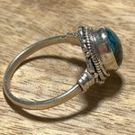 Sterling Silver Turquoise 925  Ring Photo 8
