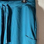 Mandala Emerald Green/Teal Hospital Medical Doctors Nurses Scrub Pants Size T Photo 3