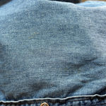 Gap Vtg Y2K  classic denim light blue pearl snap western button down shirt L Photo 11