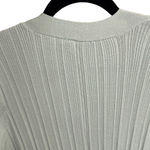 Harlowe $ Graham House of Harlow 1960 Light Green Ribbed Cardigan Photo 7