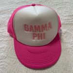 Gamma Phi Beta Trucker Hat Pink Photo 1