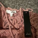 Akaiv Elegant Lace Women’s Top in Pink Photo 3