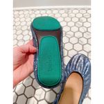 Tieks Ballet flats Blue Sparkle Size 10 Modern Minimalist Moonstruck Photo 5