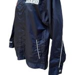 Nascar National Guard Dale Jr 88 Navy Full Zip Windbreaker Jacket Women’s S/M Blue Size M Photo 4