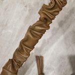 Anthropologie đź’•MONSERAT DE LUCCA by đź’•Slouchy Hobo Bag Faux Leather Brown Photo 4