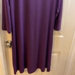 Effortless style purple dress size medium Photo 3