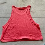 PINK - Victoria's Secret Pink Victoria Secret Hot Pink stripe Tank Sz L/G Photo 4