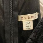 Francesca's Black Lace Romper Photo 2