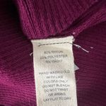 Derek Heart Sweater Juniors M Y2K Puff Shoulder Cowl Neck Career Workwear Casual Photo 8