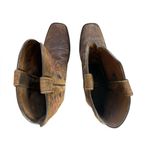 Tony Lama  Aquilla 3R2202L Brown Square Toe 11" Cowboy Western Boots Womens 6.5 Photo 10