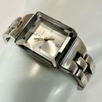 Anne Klein silver tone chain bracelet watch Photo 0