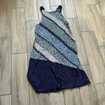 Jockey blue floral dress Size L Photo 3