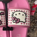 Hello Kitty  - Adorable Pink Slides - BNWT! Photo 2