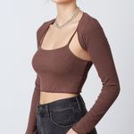 Cotton Candy LA Chestnut Long Sleeve Set  Photo 1