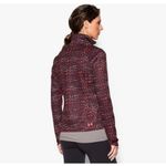 Under Armour Under‎ Armour Women's ColdGear Infrared Softershell Jacket Burgundy  Small EUC Photo 1
