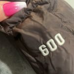 The North Face Quilted Brown Metropolis 600 Down Puffer Parka Jacket Photo 15