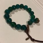 Neiman Marcus Love Heals Faceted Green Agate Bracelet Sold Out from with pouch Photo 3