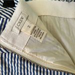J.Crew • seersucker pencil skirt•Sz 2 Photo 3