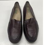 SAS Simplify Women’s 10N Red Leather Loafers Flats Tripad Comfort Shoes Size 10 Photo 2