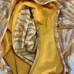 Aerie  Twist Front Cut Out Full Coverage One Piece Swimsuit Women XXL Orange Photo 8