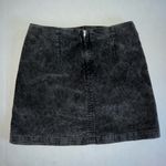 BDG | Urban Outfitters Charcoal Gray Corduroy Mini Skirt Size S Photo 1
