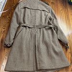 Red Valentino Brown houndstooth  Coat Photo 2
