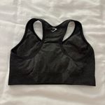Gymshark Vital Seamless Charcoal Sports Bra Photo 3