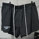 Speedo  Women's Black Bike Shorts Photo 0