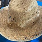 Woven Straw Hat Tan Photo 1