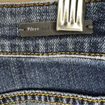 Pilcro Anthropologie Script Raw Hem Cropped Denim Jeans Photo 12