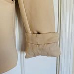 Forever 21 Women's Cream/Biege/Tan Spring Work Dressy One Button Blazer | Size M Photo 2