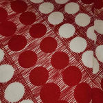 Elevenses ‎ Anthropologie Womens Red White Circle Skirt 4 Photo 2