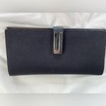 Salvatore Ferragamo Clutch wallet, silver tone metal Photo 8