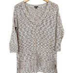 Lilla P Tan White Knit Sweater Sz XS Photo 0