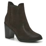 MIA Sunset Western Boots Heel Ankle Booties Black Size 8.5 NWOT Photo 0