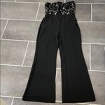 White House | Black Market New Wide Leg Jumpsuit size 0 Short Photo 1