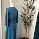 Haute Hippie  Tribe Women’s Classic Boho Maxi Dress with Fringe Belt NWOT Size M Photo 4