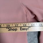 Nine West Blouse V-Neck Long Sleeve Business Casual Top Office Blush Pink Size S Photo 7