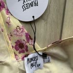 Princess Polly  Nellie Maxi Dress Yellow Floral US 6 NWT IN PACKAGE Photo 5