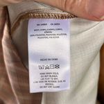 Anthropologie X Mare Mare Tie Neck Long Sleeve Blouse Neutral Size S. NEW Brown Photo 9