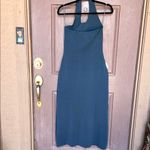 ZARA Dark Blue Maxi Dresszise M Photo 2