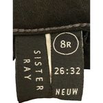 NWT Neuw Slim Slouch Royal Black Boyfriend Jeans Women’s Size 4 Stretch Premium Photo 6