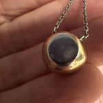 White House | Black Market  single rhinestone pendant necklace Photo 7