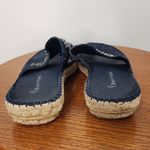 Bare Traps Karma Beaded Flip Flops in Dark Navy Size 7 Navy Boho Sandals Blue Photo 5