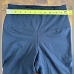 Nike Cropped Dri-Fit Leggings Women's S Black Athletic Training Photo 6