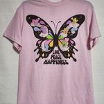 care bears butterfly shirt woman medium Pink Photo 0