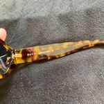 Gucci NWOT Authentic tortoiseshell cat eye oval GG gold logo sunglasses y2k Photo 4