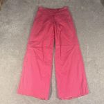 Lilly Pulitzer lilly pulitzer pink wide leg linen blend pants vintage size 0 Photo 0