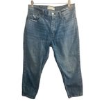Abercrombie & Fitch ✨ High Rise Mom Sz 10 Short Jeans✨ Photo 4